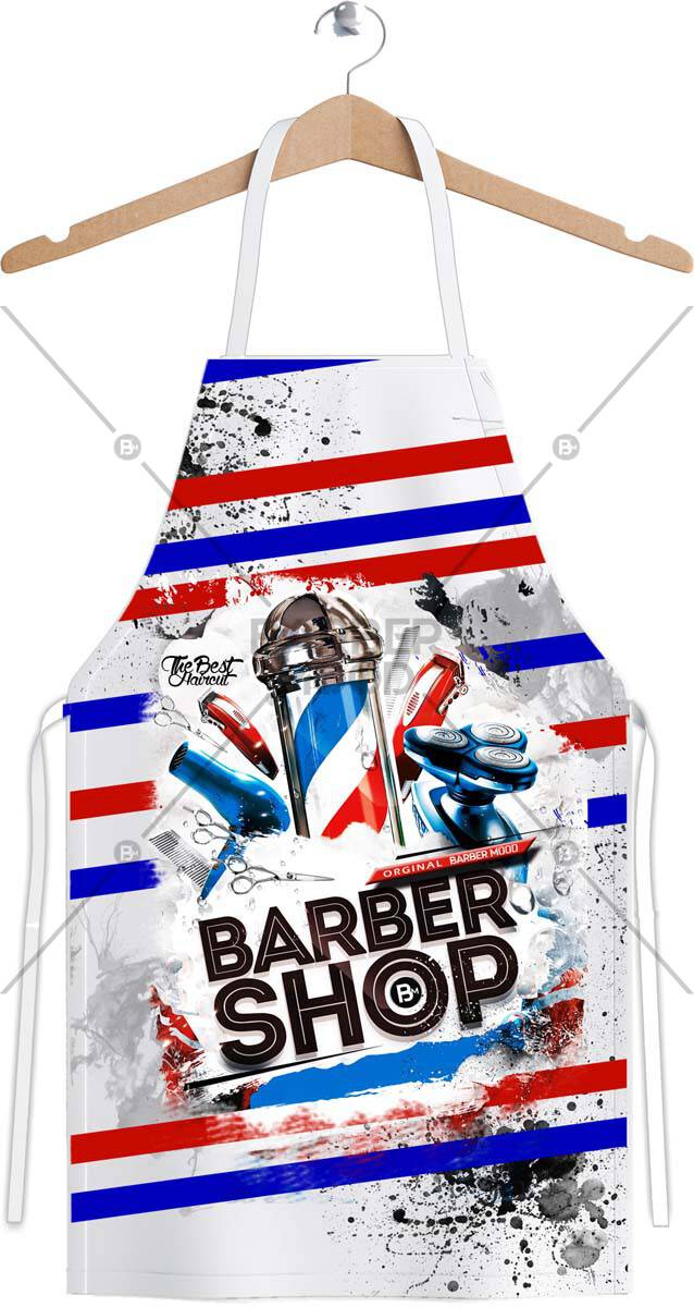 Barber Shop Boya Önlüğü ürünü kuaför ve berberlerin en çok tercih ettiği bir saç boya önlüğüdür. Firma logonuz ile size özel baskılı boya önlükleri  yapılabilir.