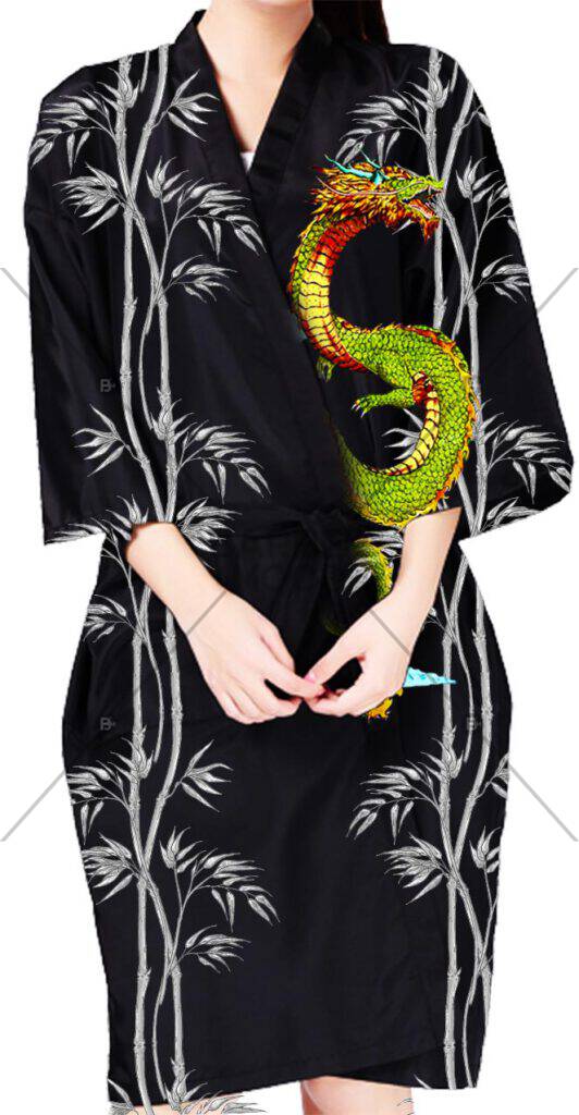 Dragon Kimono Personel Önlüğü